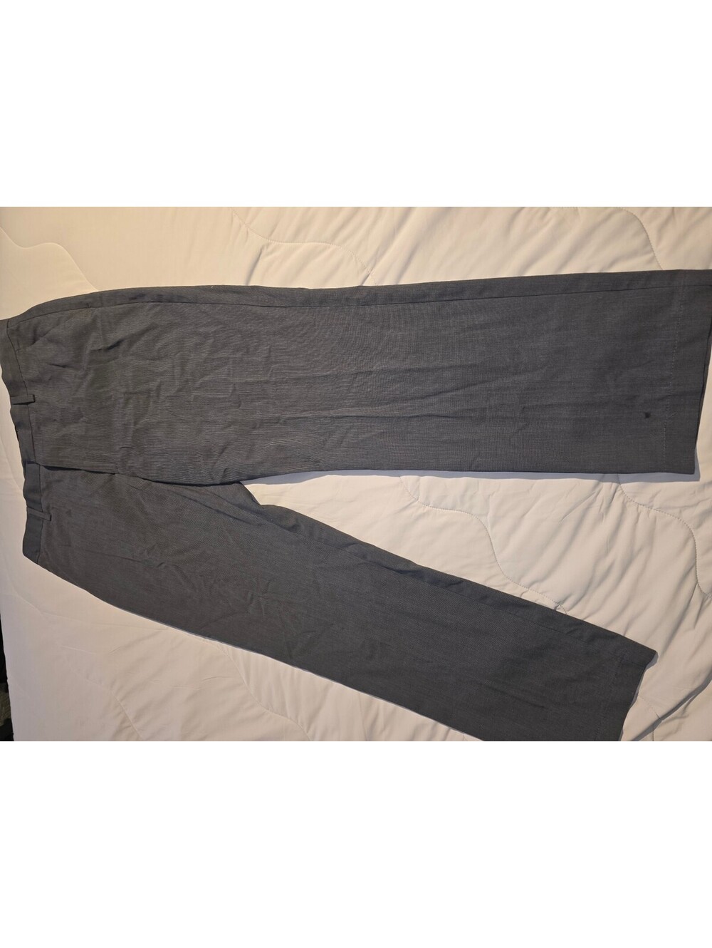 Banana Republic Tailored Fit Pants Mens 34x30 Gray Mid Rise